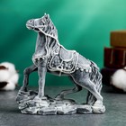Фигура "Богатырский Конь в сбруе" 13см - фото 11120945