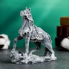 Фигура "Богатырский Конь в сбруе" 13см - фото 10969218