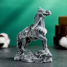 Фигура "Богатырский Конь в сбруе" 13см - фото 10969219