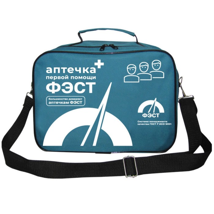 Аптечка первой помощи "ФЭСТ" для нефтяника и газовика, футляр-сумка - Фото 1