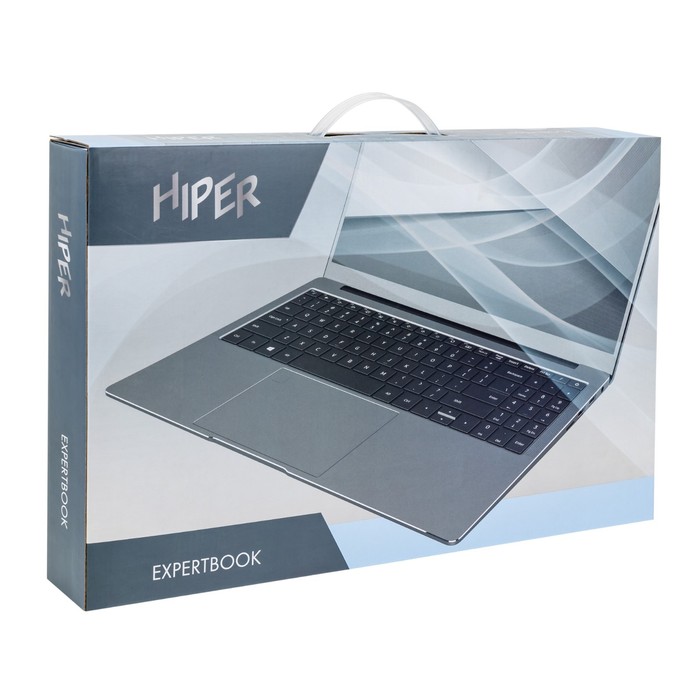 Ноутбук Hiper Expertbook MTL1601, 16.1", i3 1115G4, 8 Гб, SSD 512 Гб,Intel UHD, Win10, серый - фото 51362600