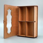 Деревянная коробка с ячейками «Вензеля», 22 х 12.5 х 5 см - Фото 6
