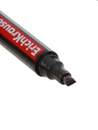 Маркер перманентный 0.5-4.6 мм Erich Krause P-500 чёрный, наконечник скошенный, чернила на спиртовой основе светостойкие, водостойкие без ксилола - Фото 3