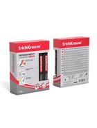 Маркер перманентный 0.5-4.6 мм Erich Krause P-500 чёрный, наконечник скошенный, чернила на спиртовой основе светостойкие, водостойкие без ксилола - Фото 5