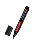 Маркер перманентный 0.5-4.6 мм Erich Krause P-500 чёрный, наконечник скошенный, чернила на спиртовой основе светостойкие, водостойкие без ксилола - Фото 6