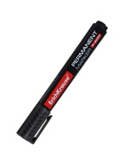 Маркер перманентный 0.5-4.6 мм Erich Krause P-500 чёрный, наконечник скошенный, чернила на спиртовой основе светостойкие, водостойкие без ксилола - Фото 7