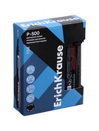 Маркер перманентный 0.5-4.6 мм Erich Krause P-500 чёрный, наконечник скошенный, чернила на спиртовой основе светостойкие, водостойкие без ксилола - Фото 9
