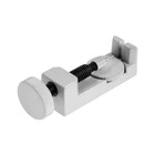 Инструмент для регулировки длины ремешков и браслетов часов ТУНДРА, в комплекте 4 штифта - фото 24727729