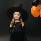 Карнавальный набор «Могущественная ведьма»: шляпа, перчатки, палочка - Фото 6