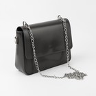 Крепления для ручек на сумку, металлические, 1.8×1.5×0.5 см, 2 шт., 4 винта, цвет серебряный - Фото 4