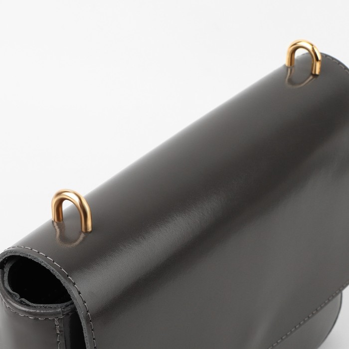 Крепления для ручек на сумку, металлические, 1,8 × 1,5 × 0,5 см, 2 шт, 4 винта, цвет золотой