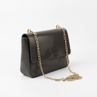 Крепления для ручек на сумку, металлические, 1.8×1.5×0.5 см, 2 шт., 4 винта, цвет золотой - Фото 4