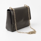 Крепления для ручек на сумку, металлические, 2.6×1.4×0.4 см, 2 шт., 4 винта, цвет золотой - Фото 4