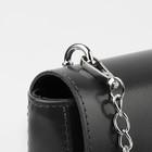 Крепления для ручек на сумку, металлические, 2.6×1.4×0.4 см, 2 шт., 4 винта, цвет серебряный - Фото 3