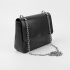 Крепления для ручек на сумку, металлические, 2.6×1.4×0.4 см, 2 шт., 4 винта, цвет серебряный - Фото 4