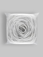 Шторная лента с люверсами, для драпировки, органза, d=4.2 см, 8.5 см, 50±1 м, прозрачная, белая - Фото 7