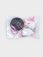 Пробка для ванны с игрушкой «Единорог», диаметр верх 5.1 см, низ 4.6 см, белая 9720825