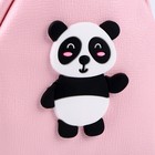 Сумка для куклы «Панда», цвет розовый - фото 3300518