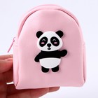 Сумка для куклы «Панда», цвет розовый - фото 7455093