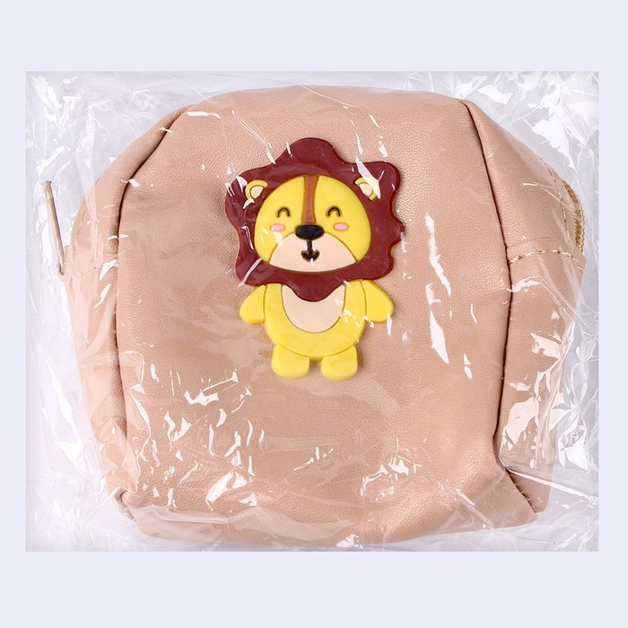 Сумка для куклы «Лев», цвет коричневый - фото 1882832847