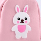 Сумка для куклы «Кролик», цвет розовый - фото 7455118