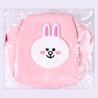 Сумка для куклы «Милый кролик», цвет розовый - фото 3300563