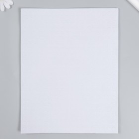 Клейкая лента двухсторонняя "Круглый белый" диаметр 0,8 см на листе 414 шт