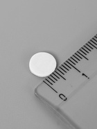 Клейкая лента двухсторонняя "Круглый белый" диаметр 0,8 см на листе 414 шт - Фото 3