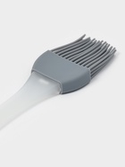 Кисть кондитерская Доляна «Фобос», силикон, 16.5×2.9 см, серая - Фото 3