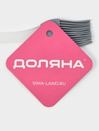 Кисть кондитерская Доляна «Фобос», силикон, 16.5×2.9 см, серая - Фото 5