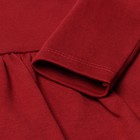 Платье и повязка Крошка Я Cherry Red, рост 68-74, вишневый 9567345 - фото 13377276