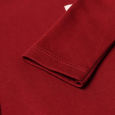 Боди детское «Крошка Я» Cherry Red, рост 68-74, вишневый