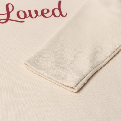 Комплект детских боди «Крошка Я» Loved, 2 шт., рост 62-68, цвет бежевый, бордовый