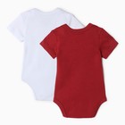 Комплект боди Крошка Я Unique 2шт, рост 62-68 9567364