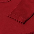 Боди с юбкой Крошка Я Cherry Red, рост 74-80, вишневый - Фото 3