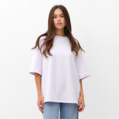 Футболка женская MIST Base, белая, размер 46