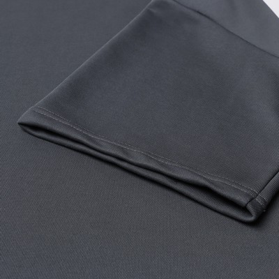 Футболка с нашивкой женская MIST Base, графит, размер 48