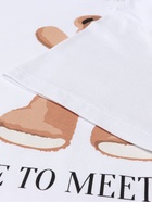 Пижама женская (футболка и шорты) KAFTAN "Мишка" р.40-42 - фото 809523380