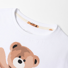 Пижама женская (футболка и шорты) KAFTAN "Мишка" р.40-42 - фото 806891657