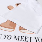 Пижама женская (футболка и шорты) KAFTAN "Мишка" р.40-42 - фото 806891658