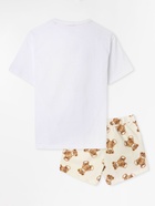 Пижама женская (футболка и шорты) KAFTAN "Мишка" р.44-46 - фото 809523386