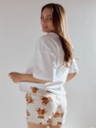 Пижама женская: футболка, шорты, KAFTAN «Мишка», размер 48-50 - Фото 7