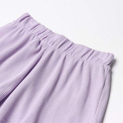 Шорты женские KAFTAN Basic line, размер 42, сиреневые