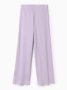 Брюки женские KAFTAN Basic line, р. 50, сиреневый 9917715 - фото 14357285