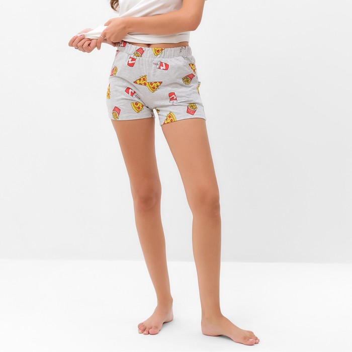 Шорты женские KAFTAN PIZZA, размер 48-50 - Фото 1