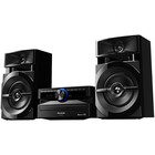Акустическая система Panasonic SC-UX100E-K, 300 Вт, FM, BT, USB, дисплей, пульт, черная - фото 51357423