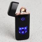 Зажигалка электронная «Медведь», 3×7.5 см - Фото 2