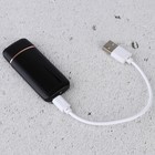 Зажигалка электронная «Настоящий мужчина», 3×7.5 см - Фото 6