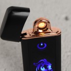 Зажигалка электронная «Настоящий мужчина», 3×7.5 см - Фото 5