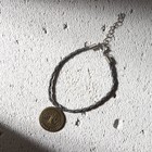 Браслет-талисман "Счастливая монета", 24 см - Фото 2